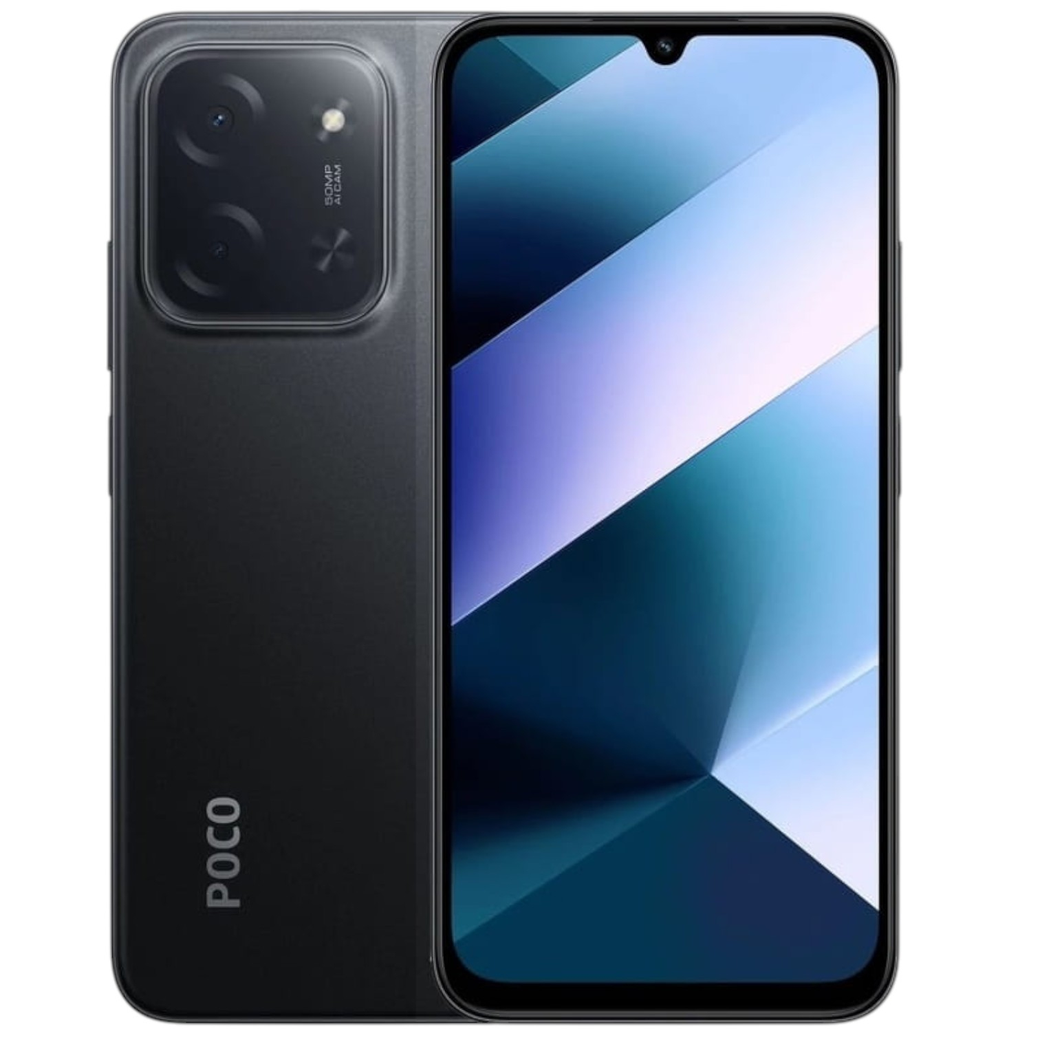 Смартфон Xiaomi Poco C85 6/128GB Black NEW 00-00016968